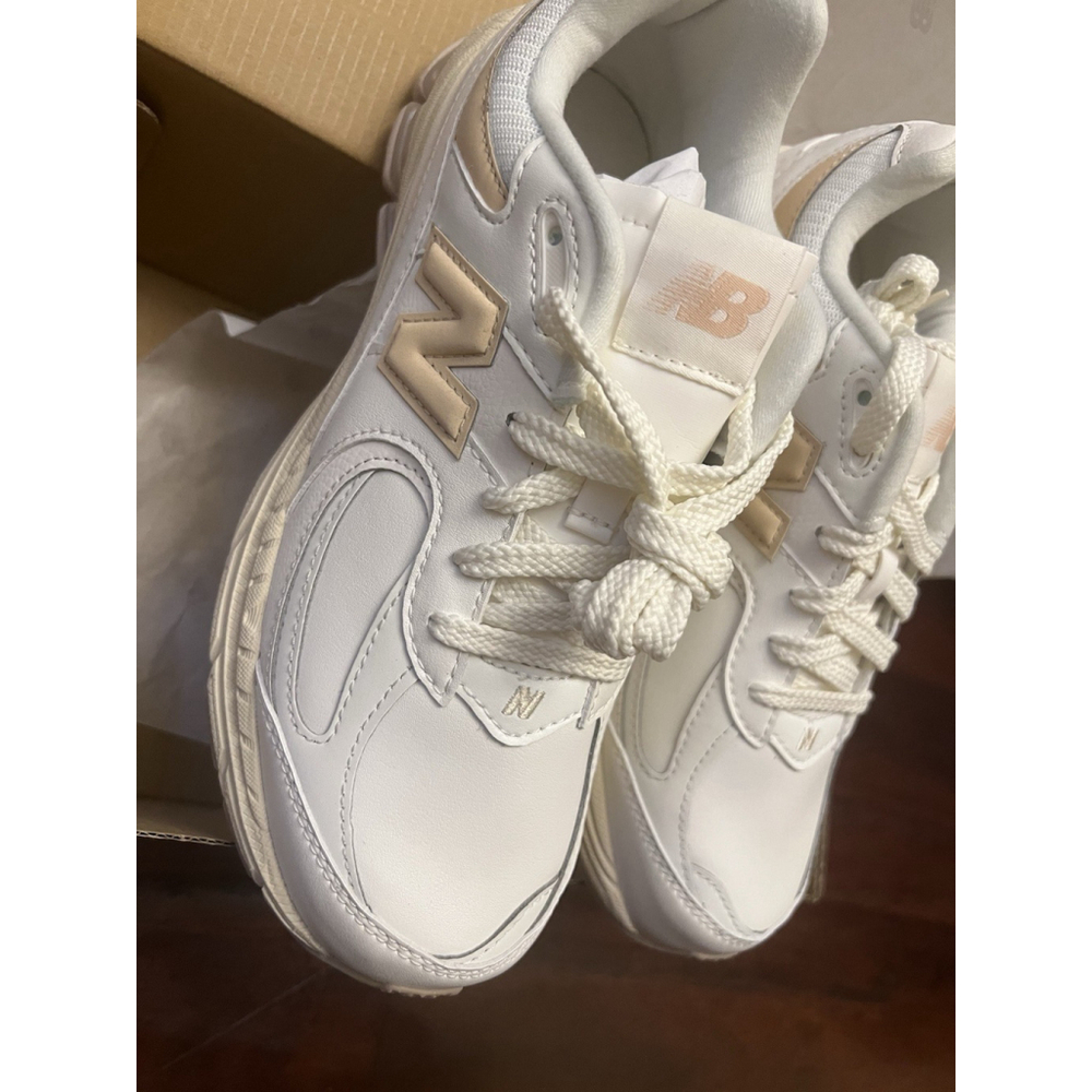 NEW BALANCE GC2002VF (GS) MOONBEAM /FRAPPE RUNNING SHOE SIZE: 6.5 New Big Kids - Picture 2 of 9